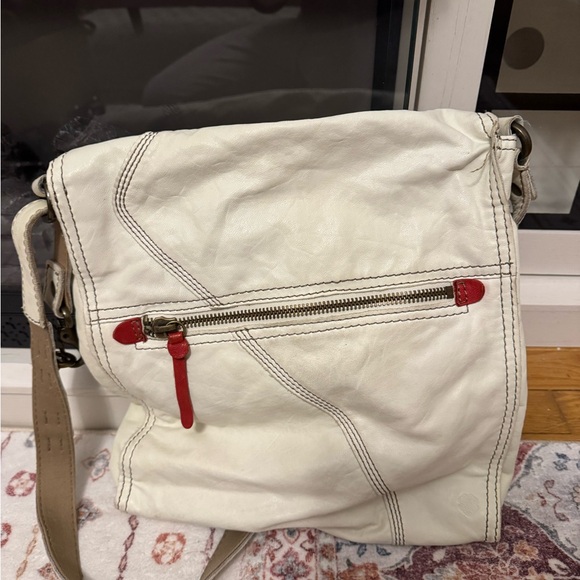 Lucky Brand Abbey Road bird flower bag - Picture 5 of 5